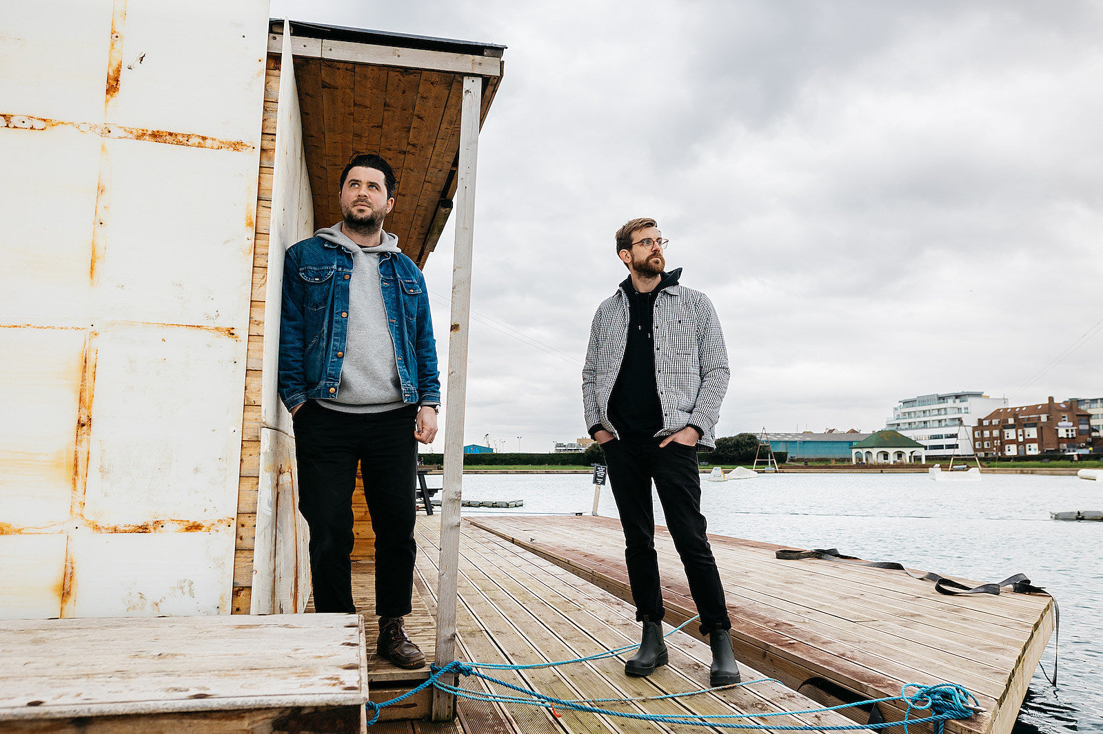 London punk duo JOHN share “Trauma Mosaic,” announce first North American tour