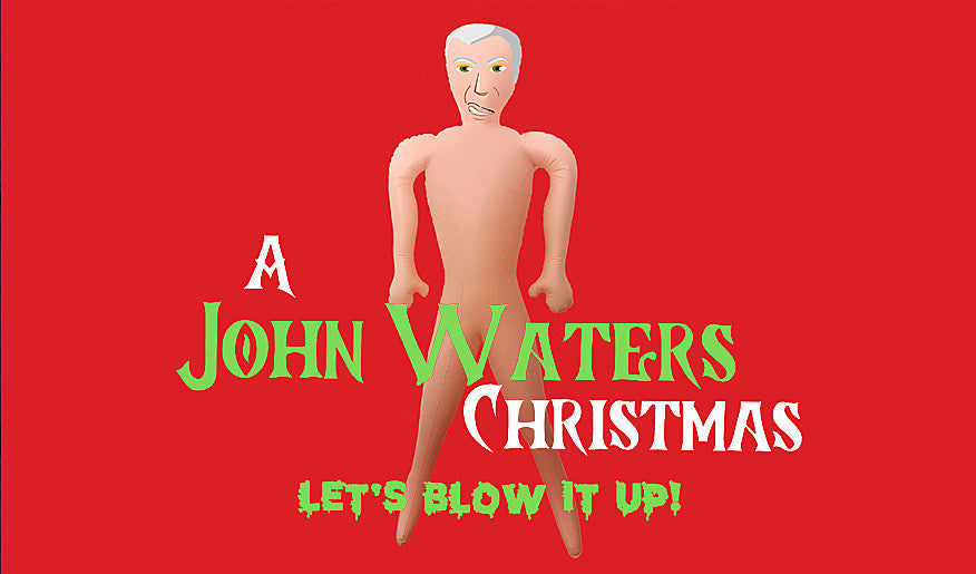 John Waters announces ‘A John Waters Christmas’ tour 2023
