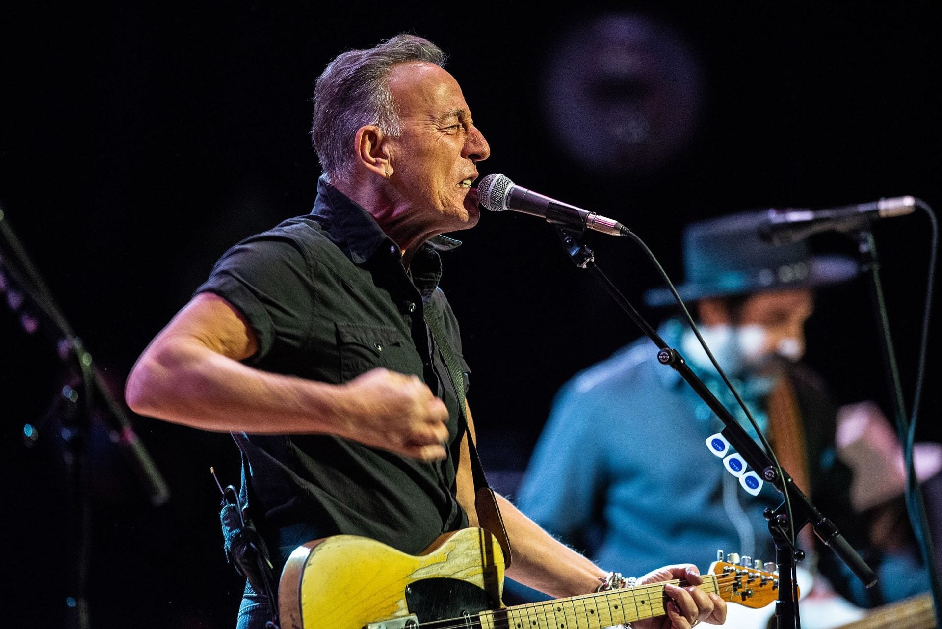 Watch Bruce Springsteen join Bleachers for “Chinatown” at Radio City