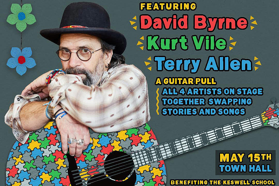 David Byrne, Kurt Vile, Terry Allen & Steve Earle playing 2023 John Henry’s Friends benefit