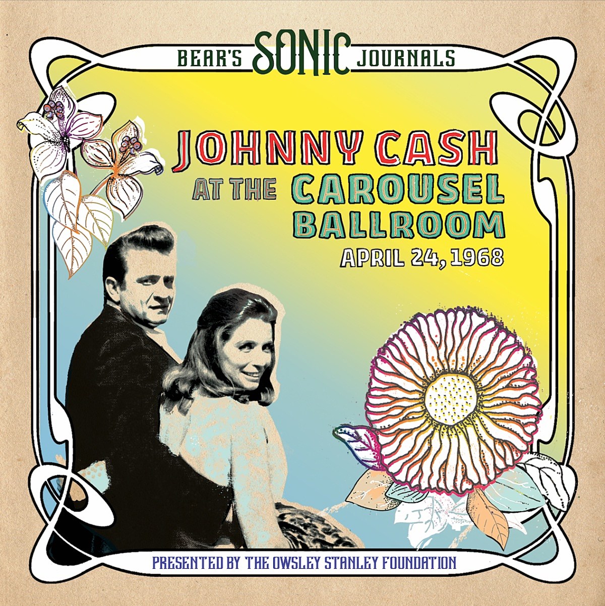 Unheard Johnny Cash live album on the way, recorded in San Francisco in 1968