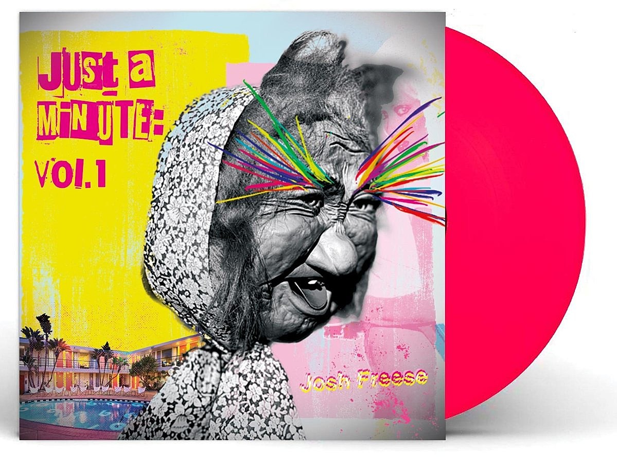 Josh Freese (Vandals, Devo, Replacements, etc) releasing new solo LP (color vinyl pre-order)