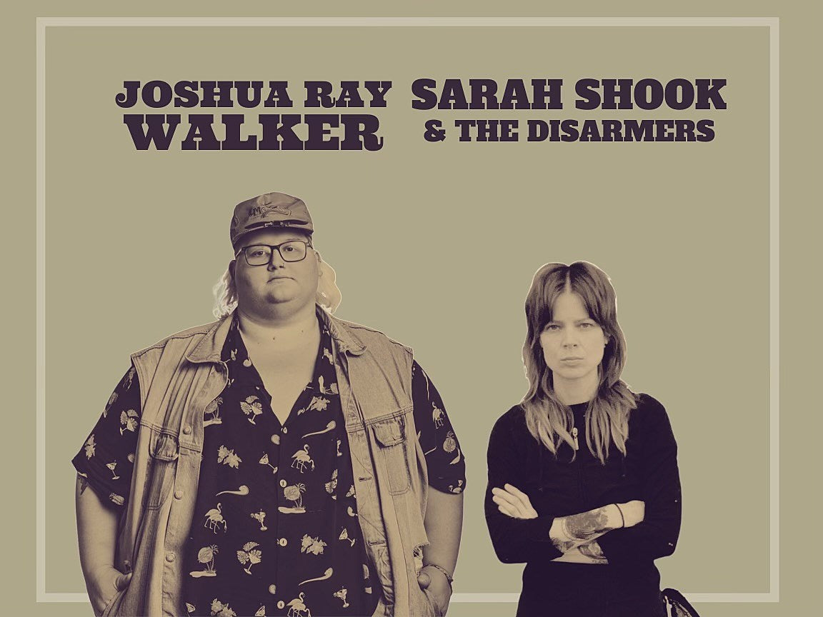 Joshua Ray Walker and Sarah Shook & the Disarmers announce tour
