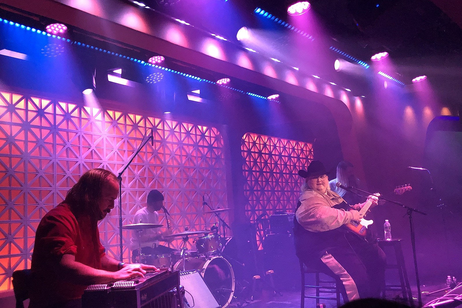 Joshua Ray Walker, Vandoliers, and Leeroy played Brooklyn Made (review)