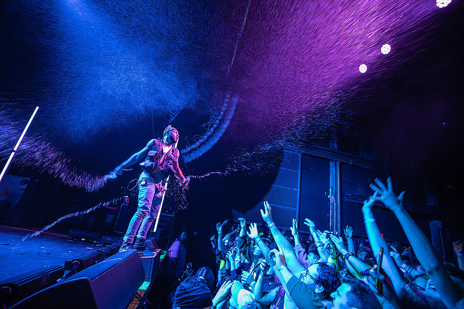 JPEGMAFIA tore up Brooklyn Steel with ZelooperZ (pics)