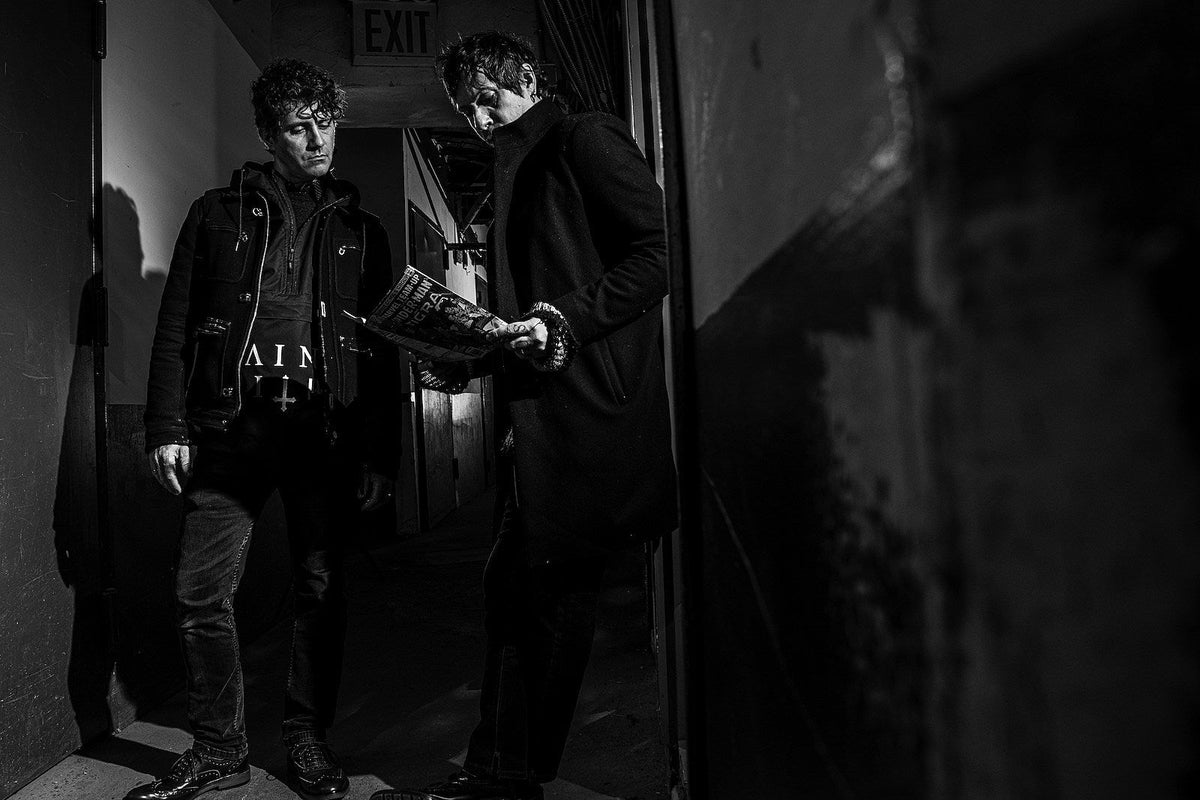 Watch Judas Knife’s (Garrison, Into Another, etc) new video for “A Moment of Clarity”