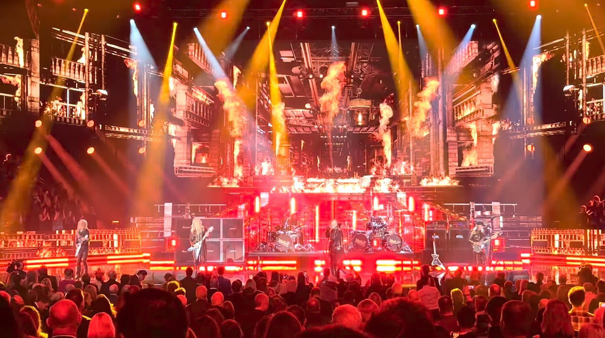 Watch Judas Priest reunite with K.K. Downing at Rock Hall induction ceremony