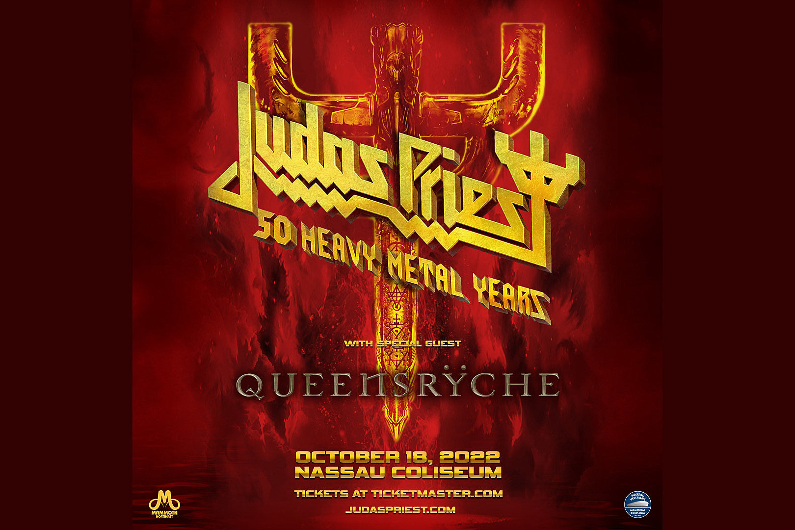 Judas Priest with Queensrÿche @ Nassau Coliseum on presale (password here)