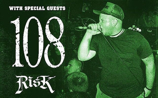 Judge & 108 announce Northeast shows with Age of Apocalypse, Anklebiter & more
