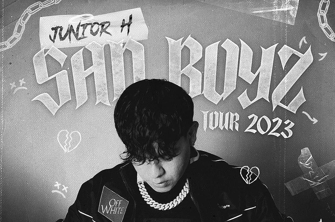Junior H announces US ‘Sad Boyz’ tour