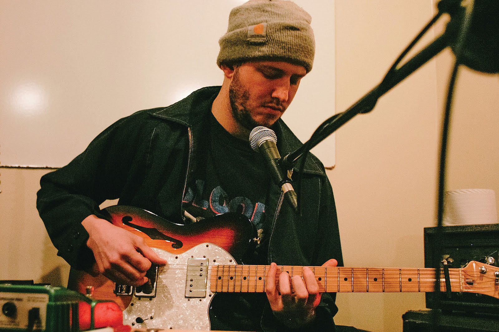 DeYarmond Edison / Justin Vernon box set coming (stream pre-“Holocene” song “Hazelton”)