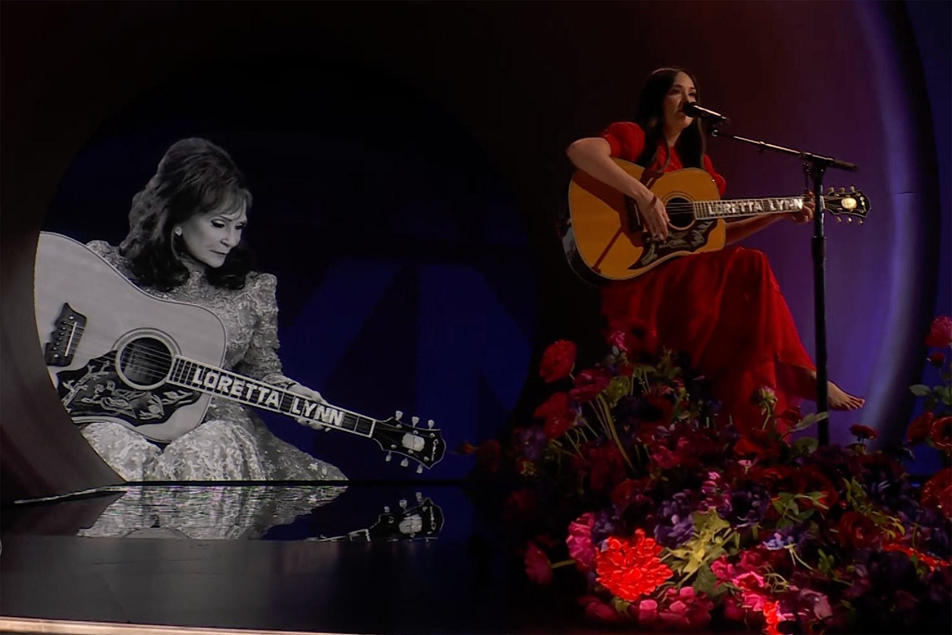 Watch Grammy tributes: Kacey Musgraves to Loretta Lynn, Mick Fleetwood to Christine McVie, Quavo to Takeoff
