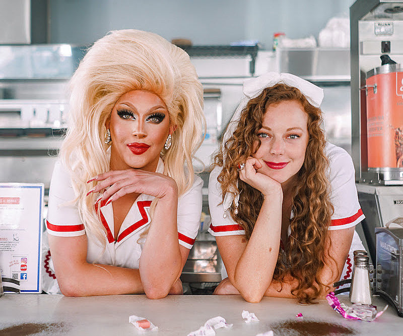 Kaitlin Butts taps drag queen Paris Van Cartier for new video, opening for Morgan Wade in NYC tonight