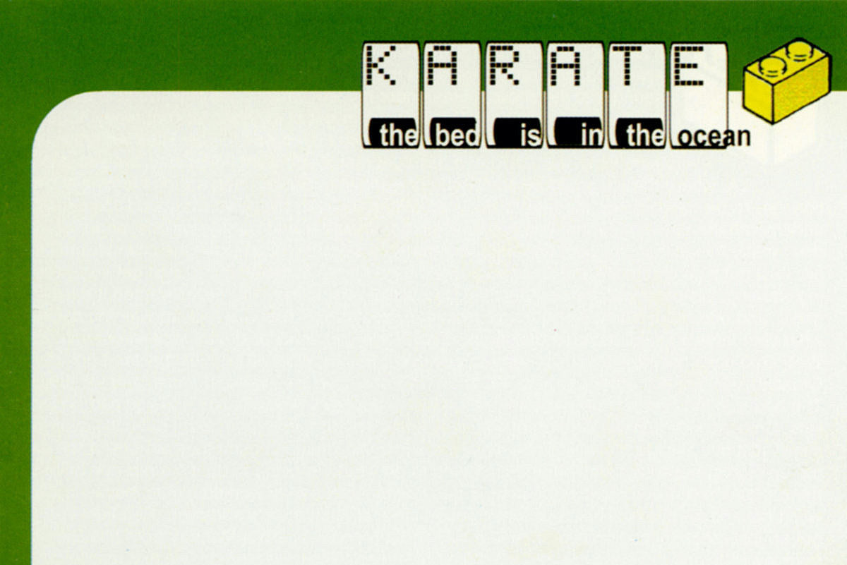 Karate’s ‘The Bed Is in the Ocean’ gets vinyl reissue (pre-order it here)