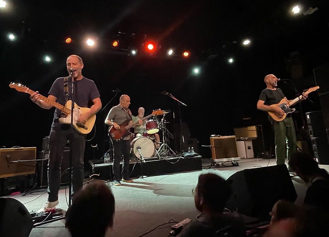 Karate played their first shows in 17 years (pics, video, setlist); ‘Time Expired’ box set announced