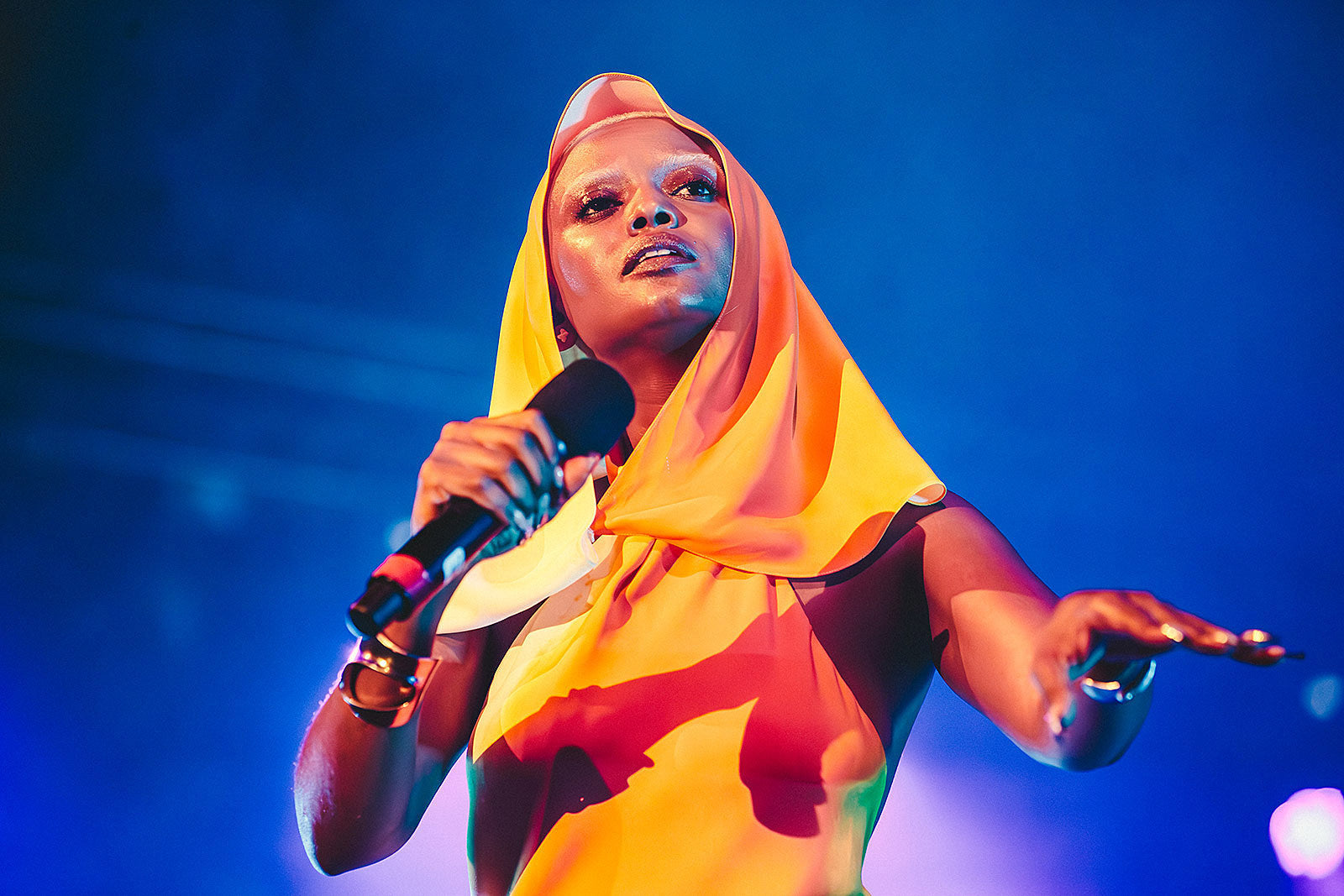 Kelela & Liv.e played BRIC Celebrate Brooklyn! Festival (pics, setlist)