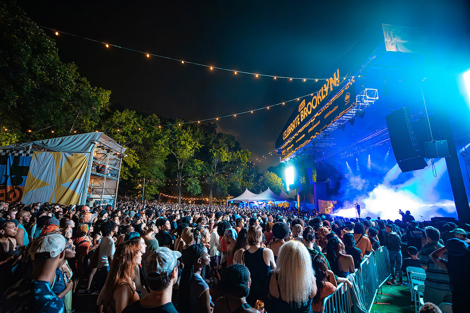 BRIC Celebrate Brooklyn! Festival 2024 schedule for free shows in Prospect Park