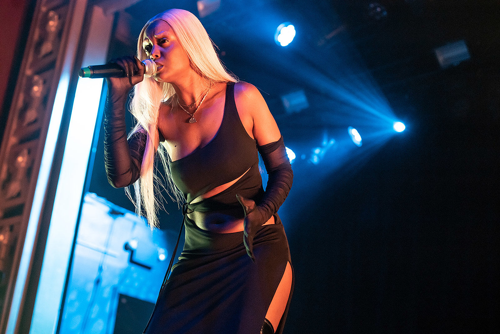Kelela played Webster Hall (pics, video, setlist)