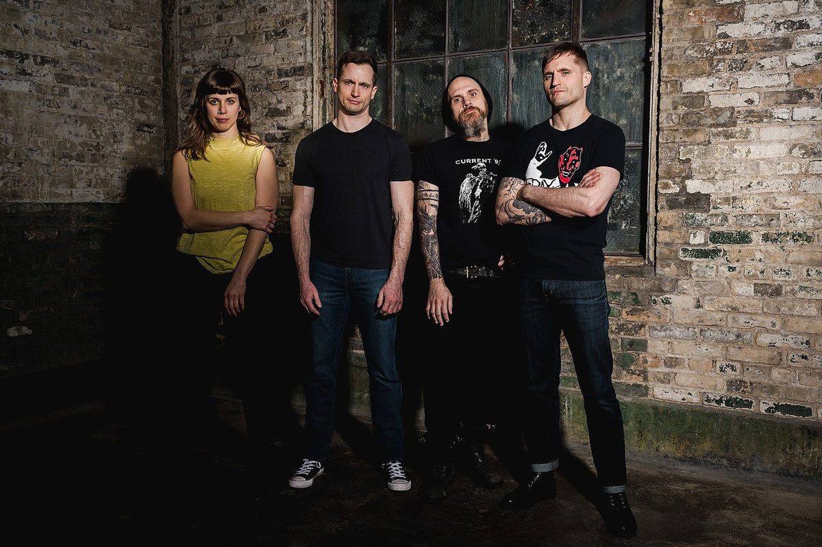 KEN mode announce tour with Frail Body