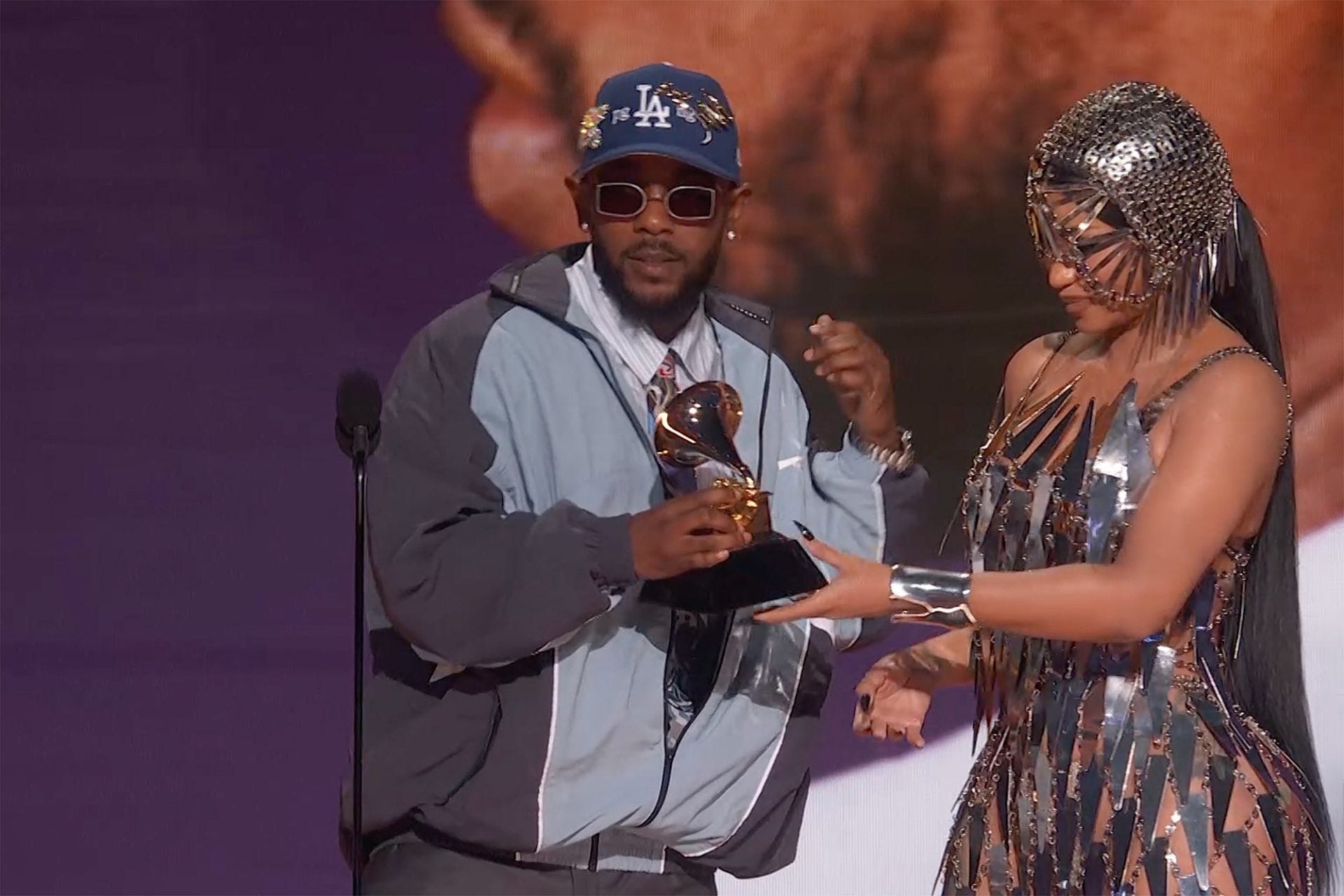 Kendrick Lamar at Grammys: “All we ever wanted was to be able to be the biggest underground artist of all time”