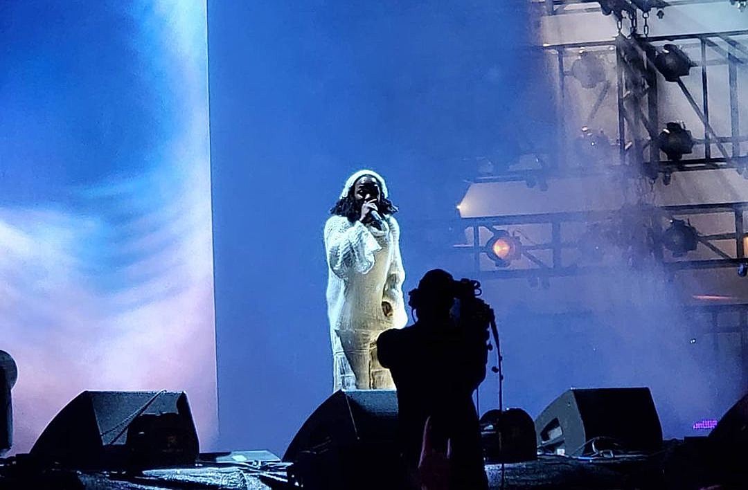 Watch Kendrick Lamar play ‘Section.80’ deep cuts, bring out Baby Keem at Day N Vegas