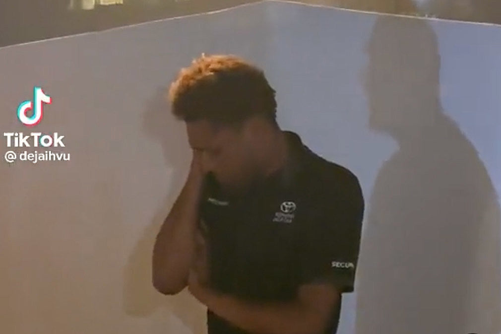 Kendrick Lamar responds to viral video of security guard crying at his show
