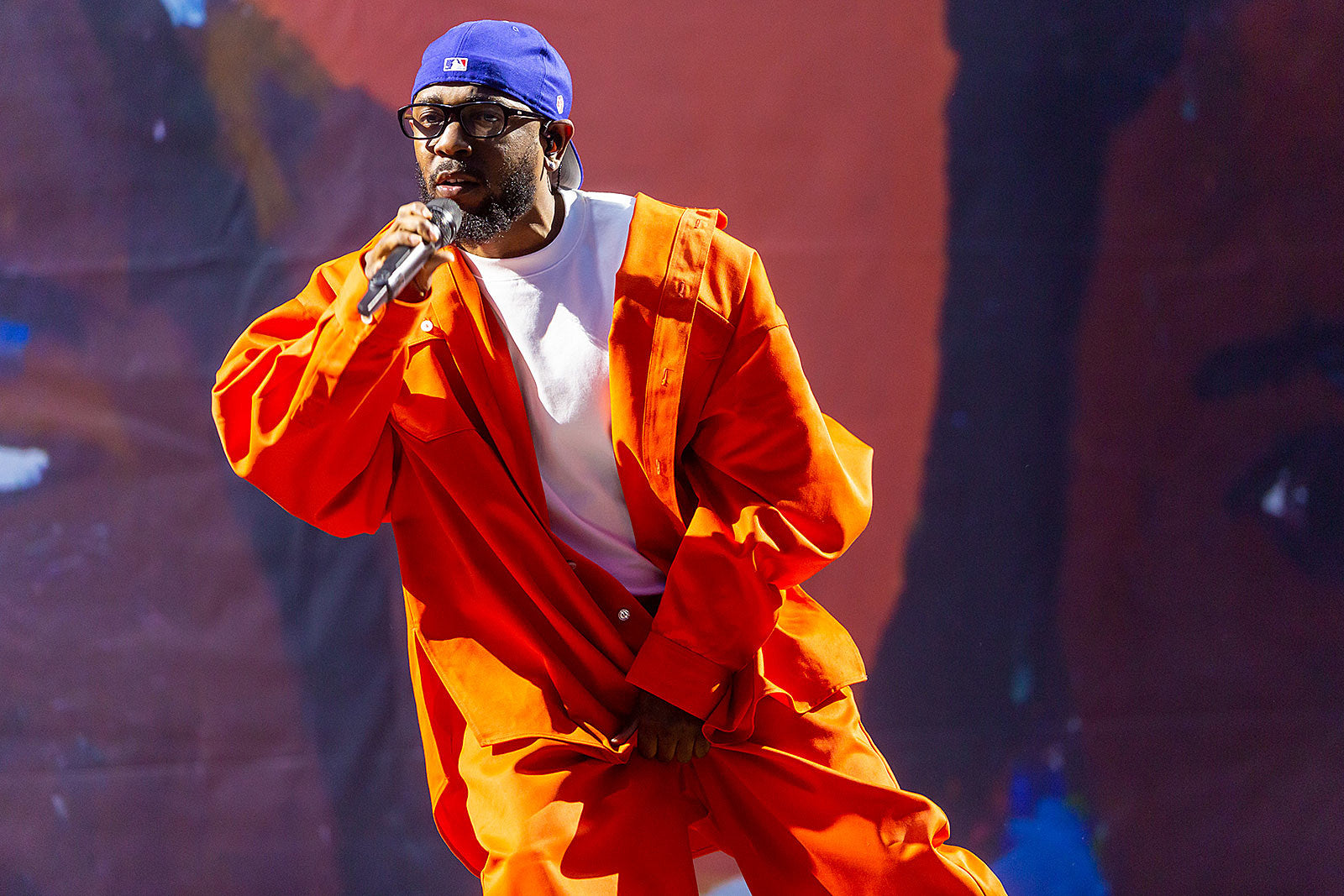 Kendrick Lamar closed out Governors Ball 2023 with all power and no frills
