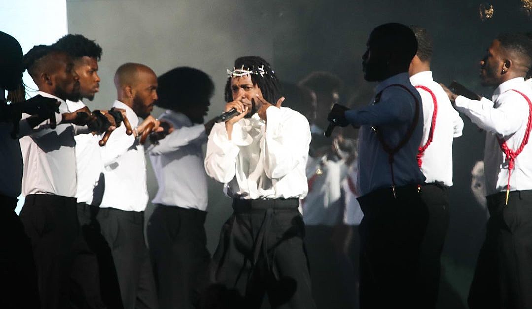 Kendrick Lamar closed out Glastonbury with powerful abortion statement (video)