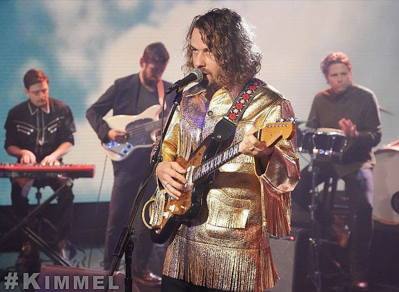 Watch Kevin Morby make his late night debut on Kimmel