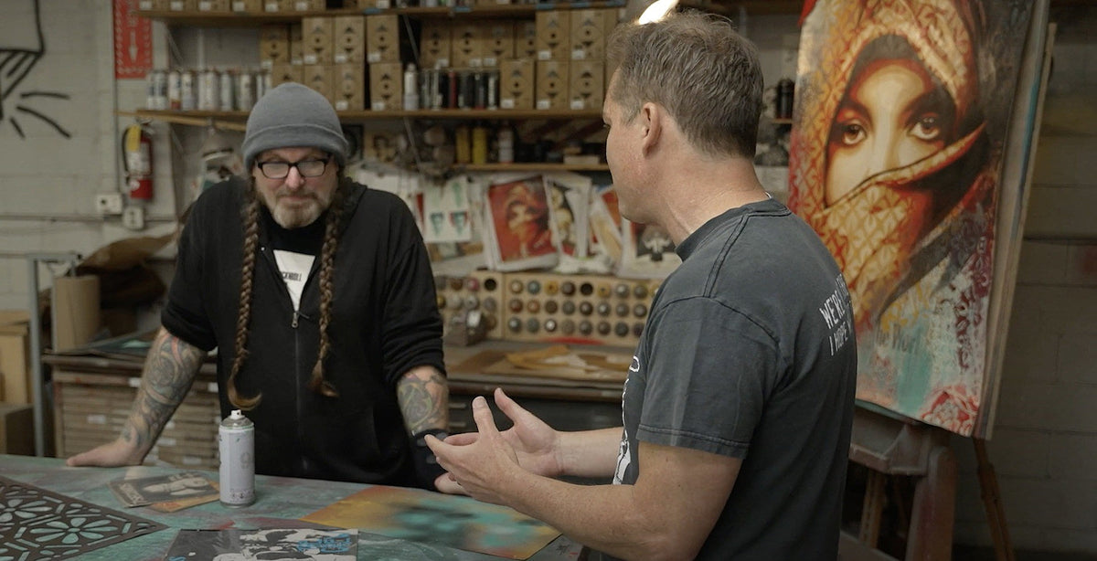Watch Shepard Fairey interview Kevin Seconds about 7Seconds’ ‘The Crew’ reissue