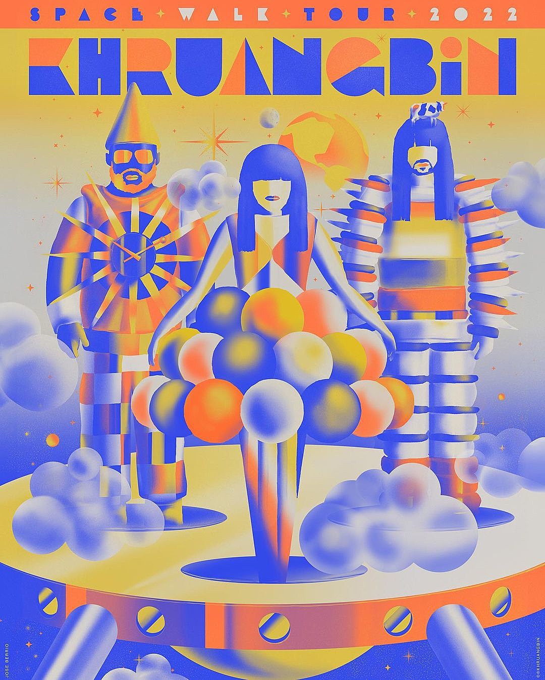 Khruangbin announce North American tour dates with Toro Y Moi and Men I Trust