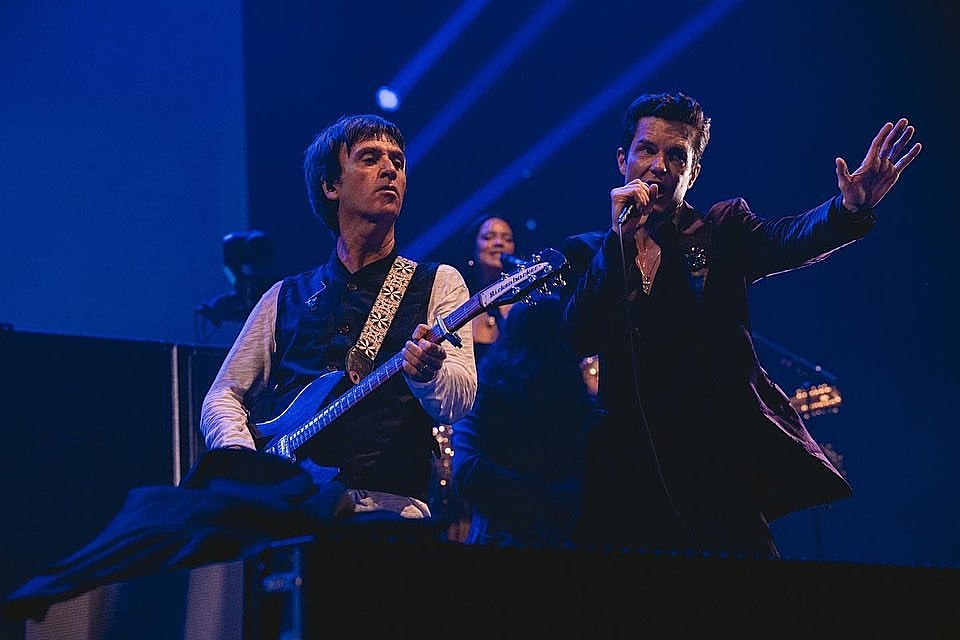 Watch The Killers bring out Johnny Marr for three Smiths songs and “Mr. Brightside”