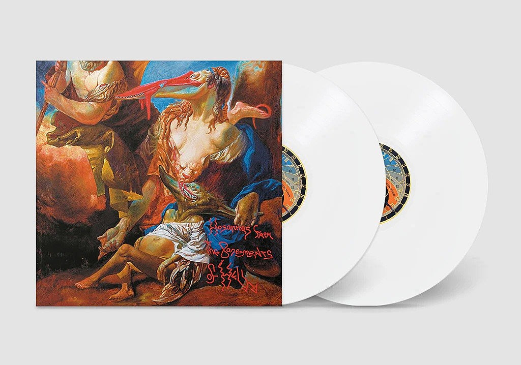 New exclusive vinyl: Killing Joke’s ‘Hosannas From The Basements of Hell’ on deluxe white vinyl