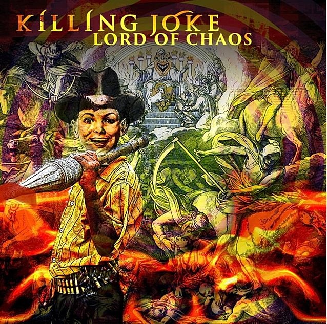 Killing Joke announce ‘Lord of Chaos’ EP, share title track