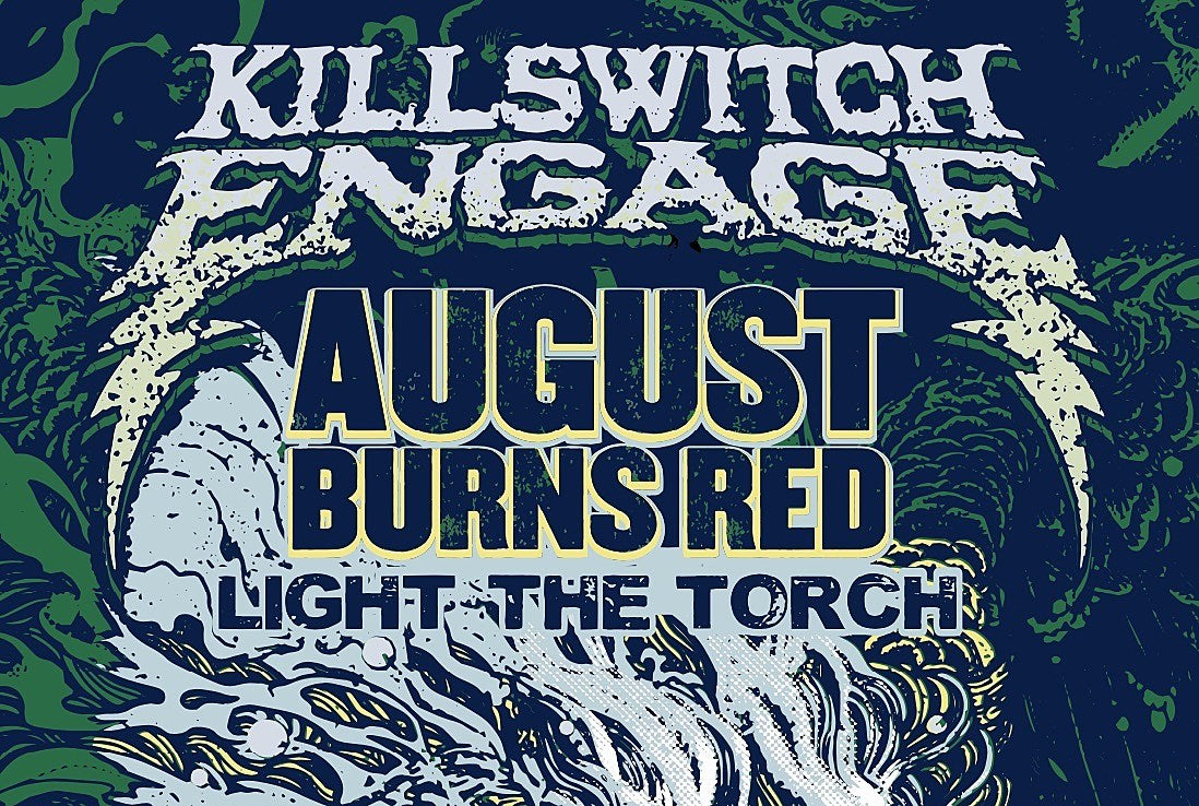 Killswitch Engage reschedule tour with August Burns Red & Light The Torch for 2022