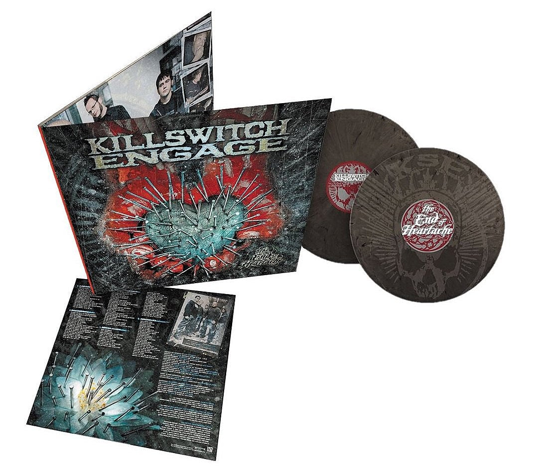 Killswitch Engage’s ‘The End of Heartache’ gets first-ever US vinyl release (pre-order here)