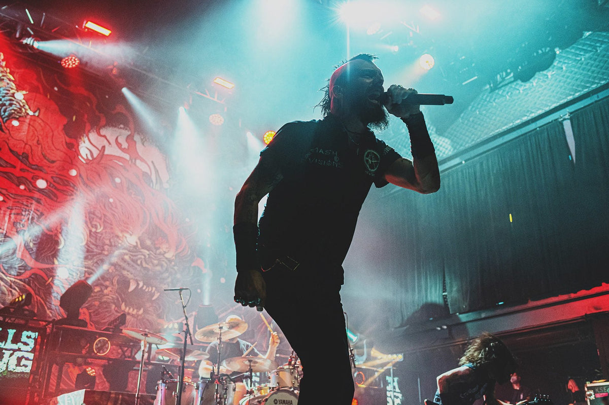 Killswitch Engage announce tour with Machine Head, Iron Reagan & Havok