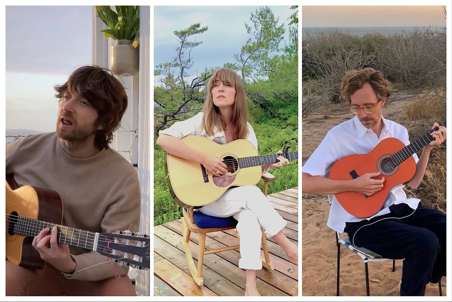 Watch Kings of Convenience & Feist’s “Love is a Lonely Thing” video
