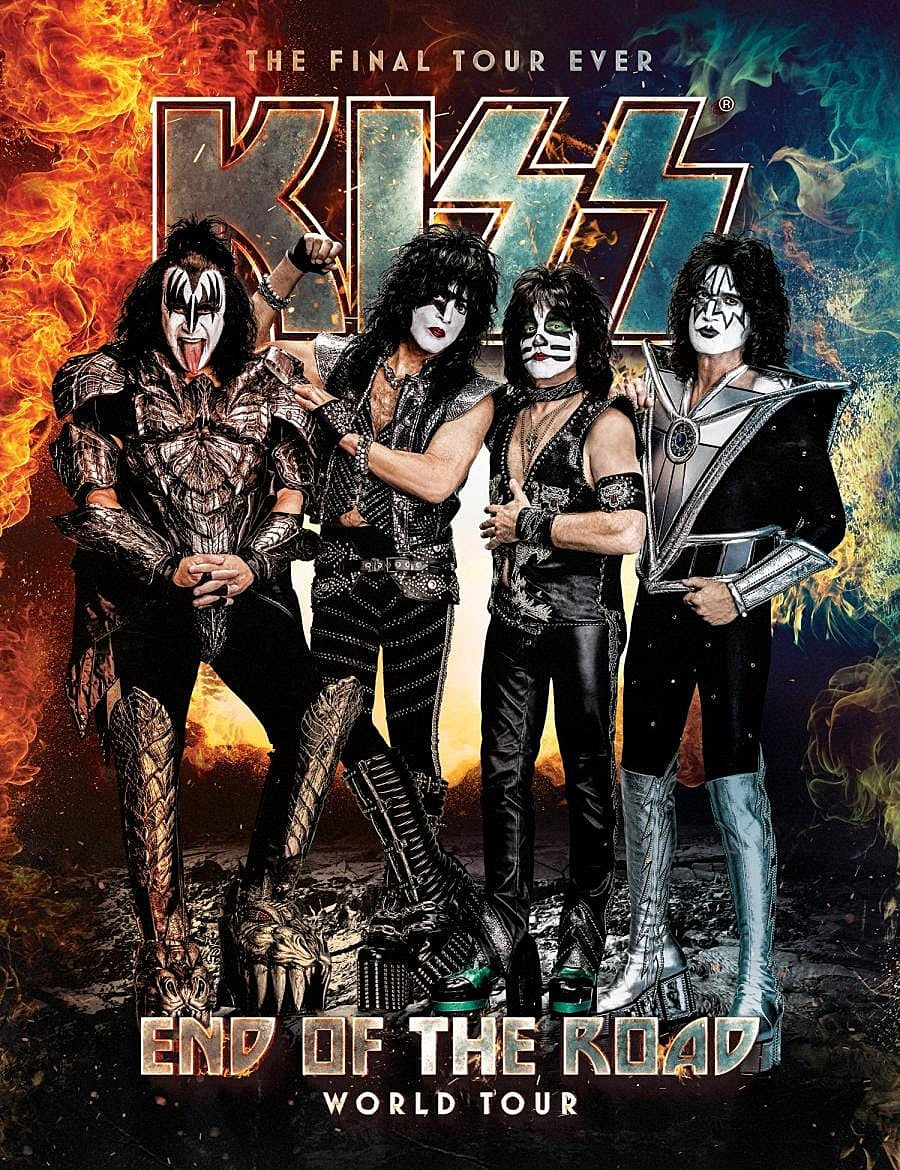 KISS played Tribeca Film Fest (watch), expand rescheduled 2021 “End of the Road” tour