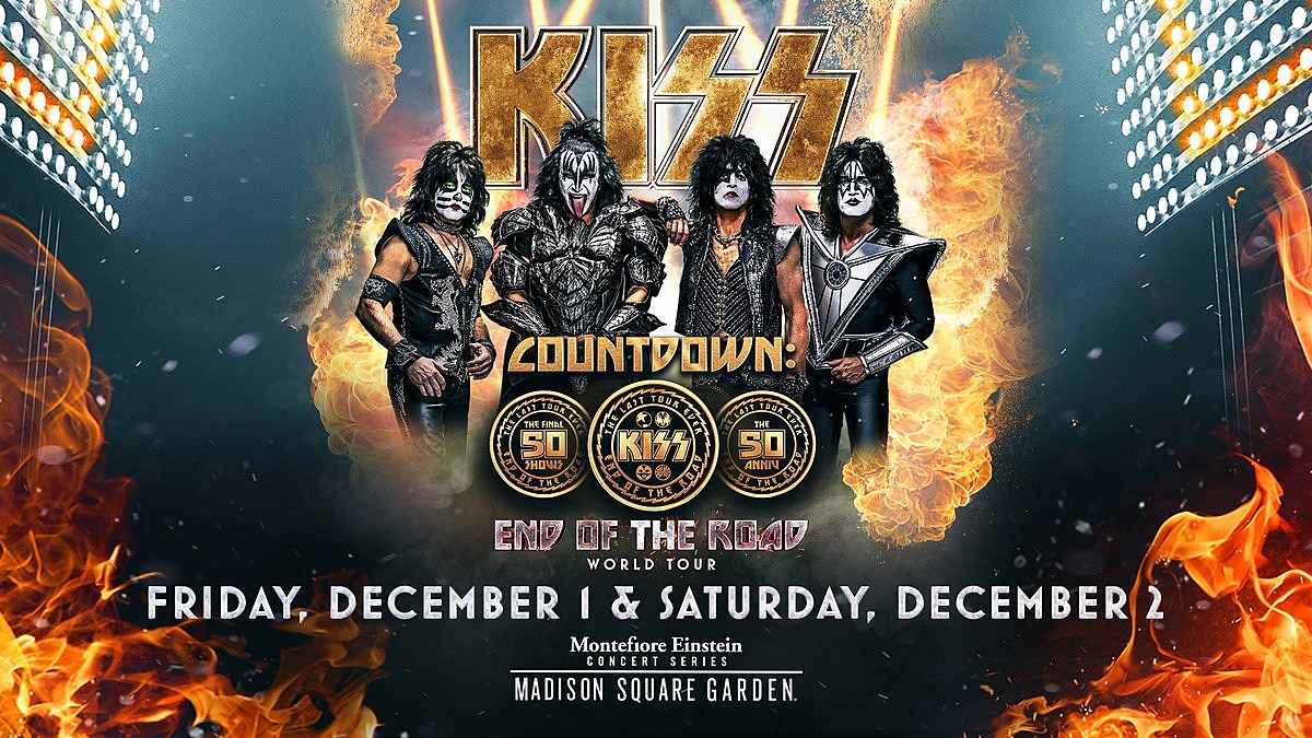 KISS announce final shows, dates end with 2 nights at Madison Square Garden