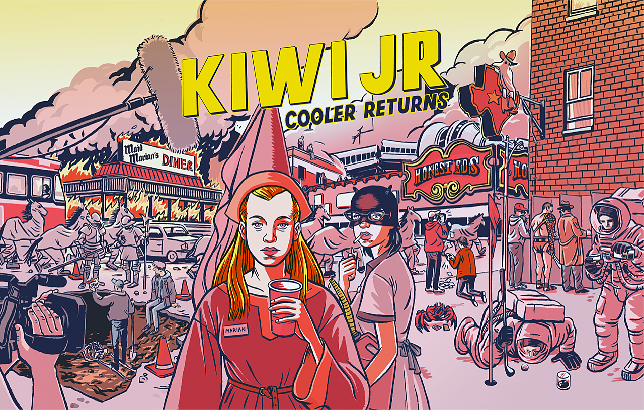 Kiwi Jr share KEXP session, touring w/ Tobin Sprout, Nap Eyes, TUNS, more