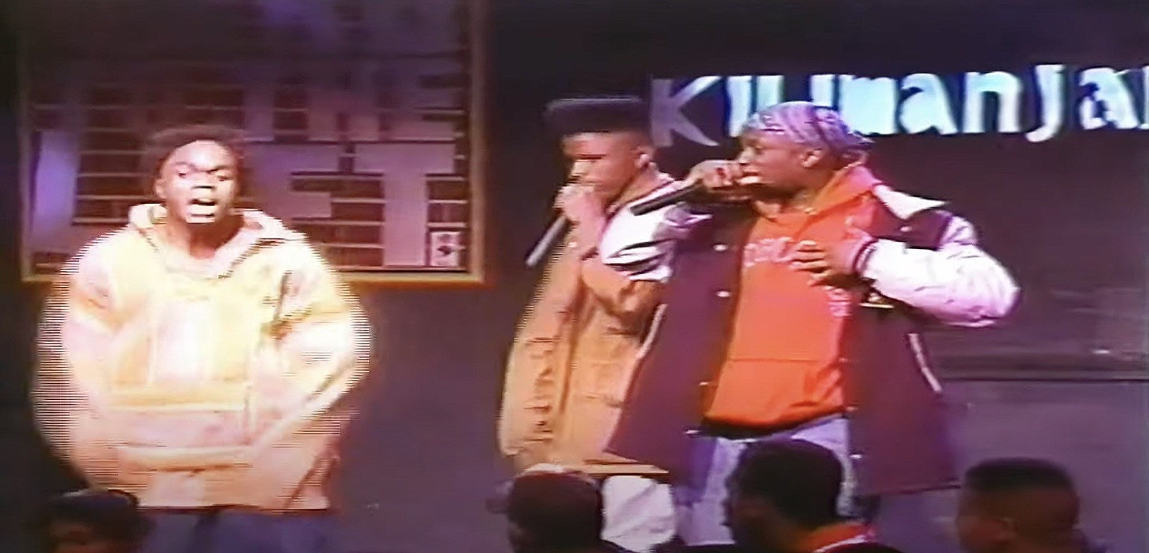Watch a rare, amazing live video of MF DOOM’s old group KMD from 1990