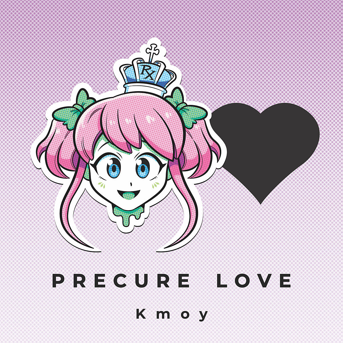 Stream Kmoy’s new bedroom ska song ft. Tape Girl, “Precure Love”