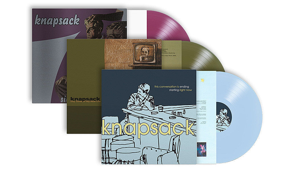 Emo veterans Knapsack reissue all 3 albums with bonus tracks (exclusive vinyl pre-order)