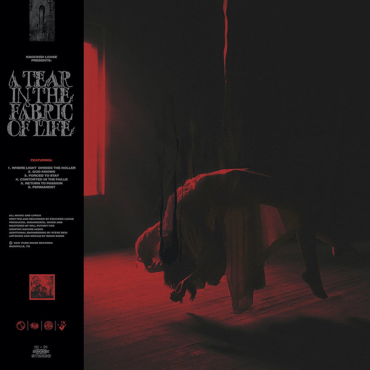 Knocked Loose surprise-release new EP & film, ‘A Tear in the Fabric of Life’