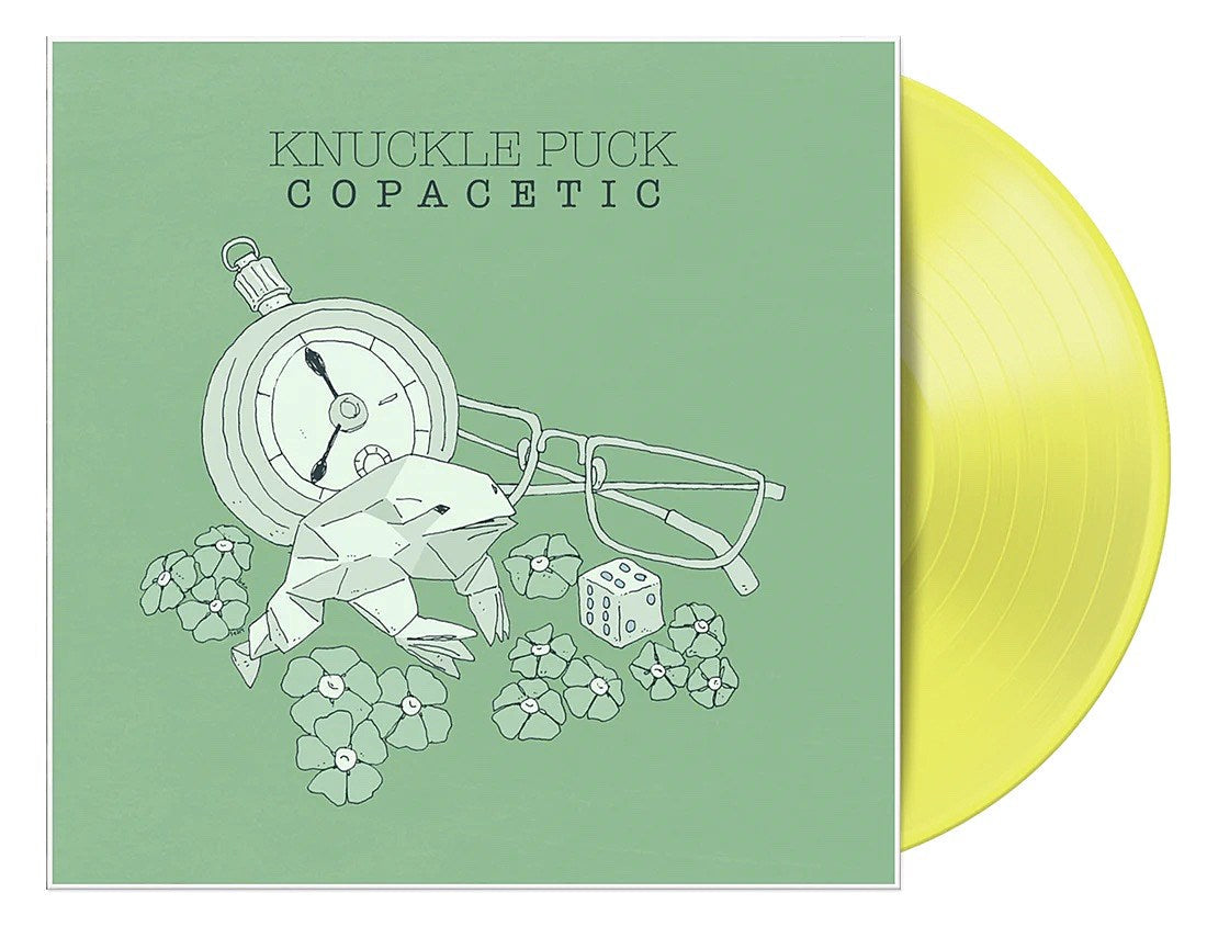 New exclusive vinyl: Knuckle Puck’s ‘Copacetic’ on highlighter yellow wax
