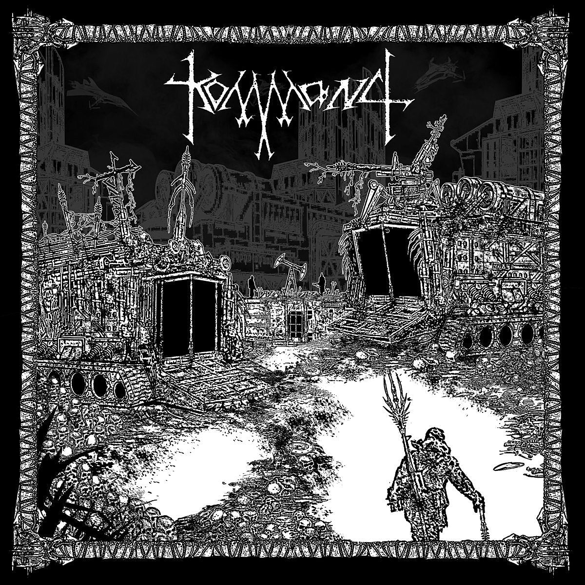 Kommand announce new LP ‘Death Age’ for 20 Buck Spin, share “Chimera Soldiers”
