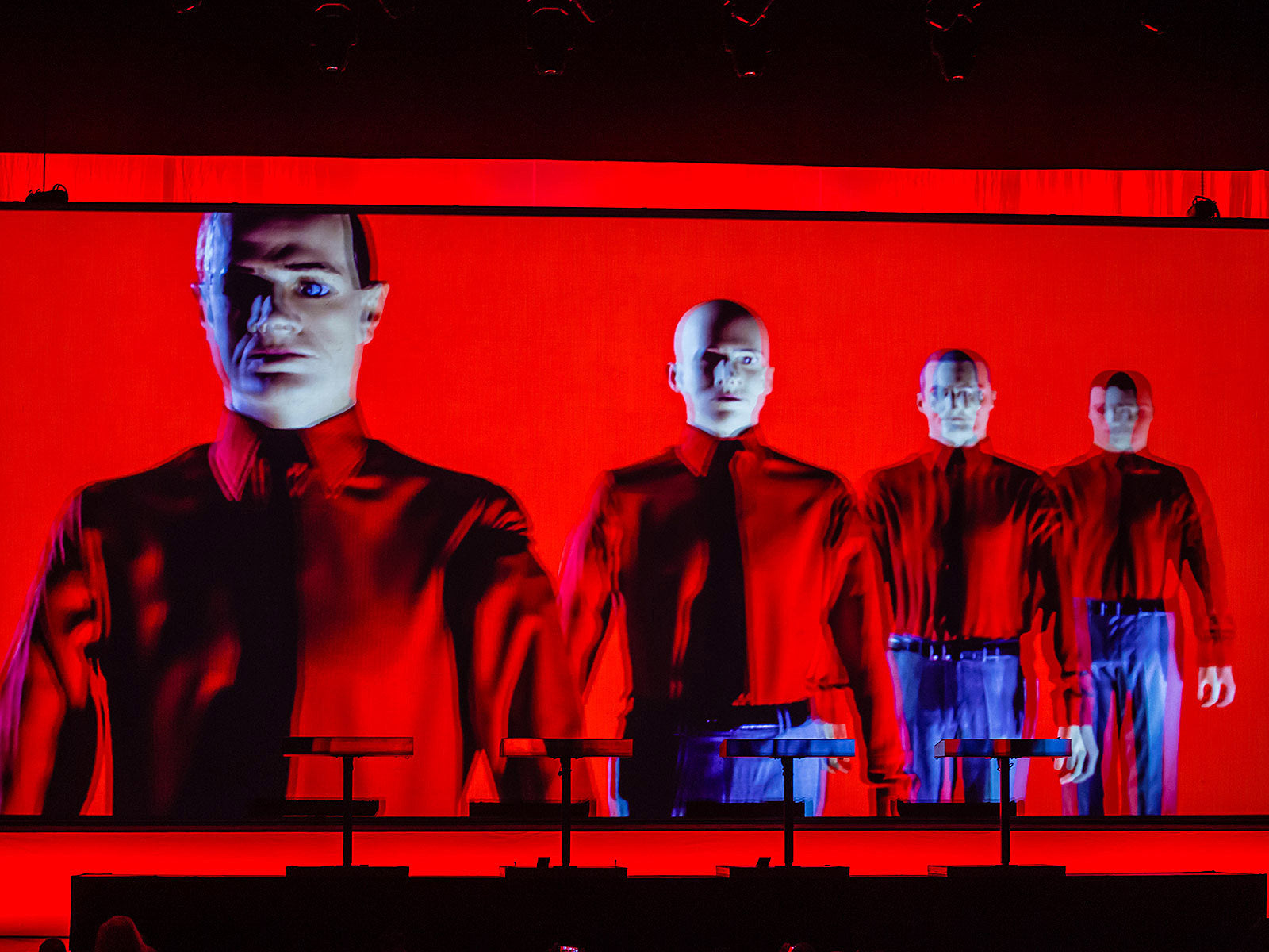 Kraftwerk playing 8 classic albums & more at L.A. residency