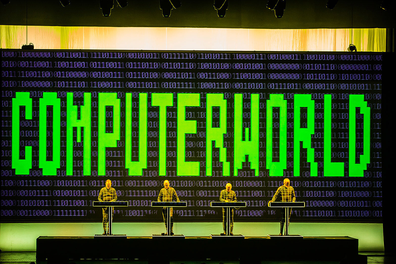 Kraftwerk brought their 3-D tour to Radio City Music Hall (pics, setlist, video)