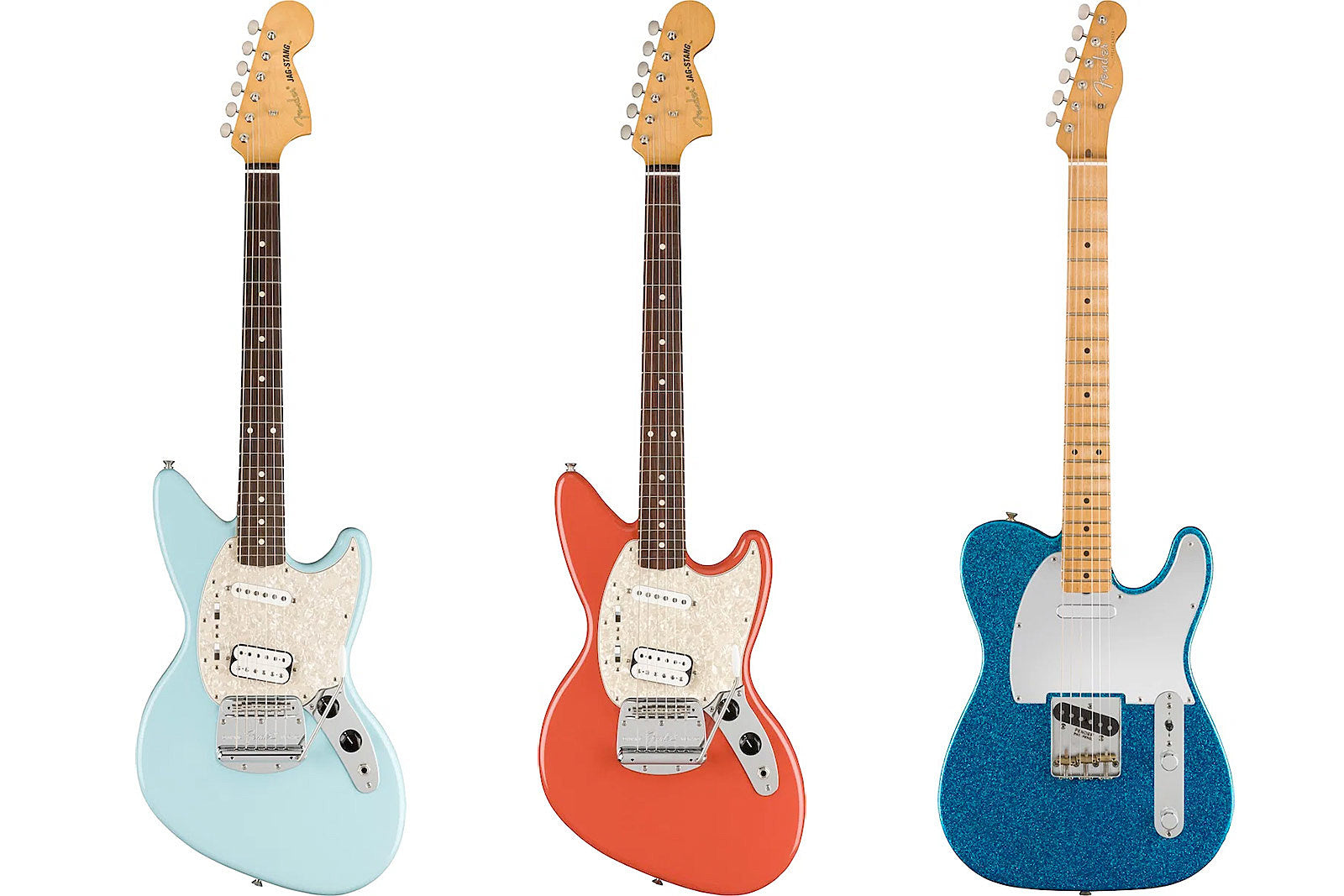 Fender announces Kurt Cobain & J. Mascis guitars